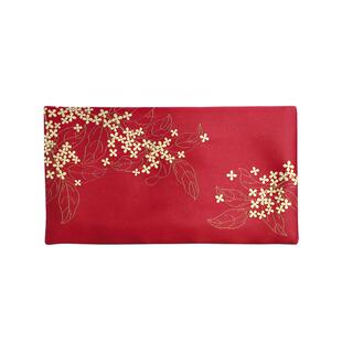 苏州博物馆 丛桂开时织绣红包压岁过年红包布艺刺绣工艺新年红包