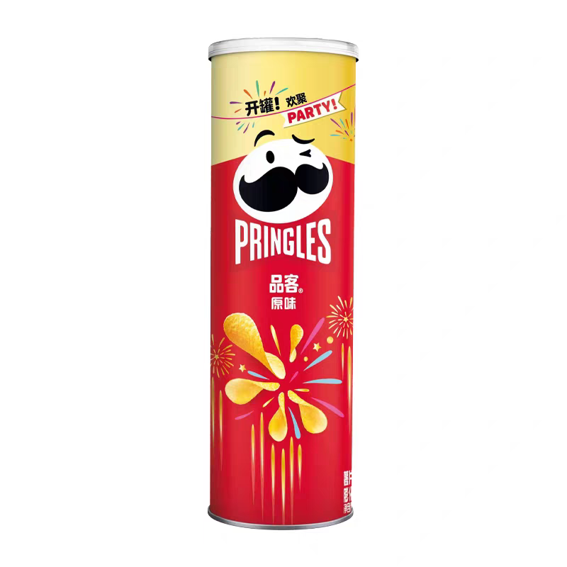 品客薯片经典原味110g