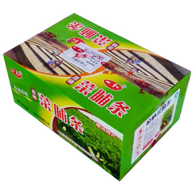 高堂一卜原晒菜脯条潮州汕头饶平特产萝卜干咸菜一箱400g*6瓶包邮