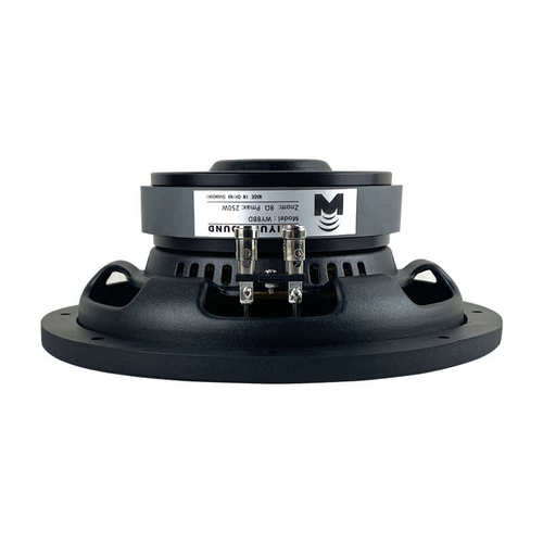 高档8寸进口PP音盆超薄低音炮喇叭三分频重低音扬声器汽车低音炮