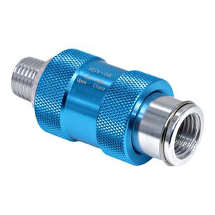 滑动开关排气阀手推阀气动推拉HSV-08/10/15手动阀控制气阀手滑阀