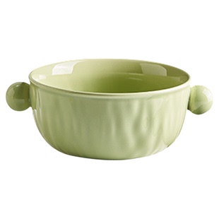 双耳汤碗大号家用2025新款带盖泡面碗陶瓷大碗汤面碗螺蛳粉碗汤盆