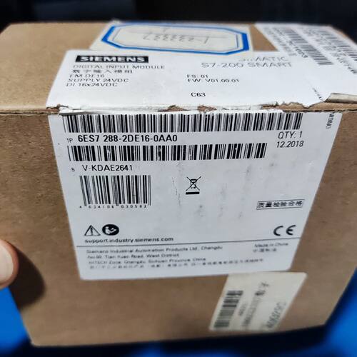 议价6ES7 288-2DE16-0AA0 西门子 PLC 数字量输入模块 工控配件
