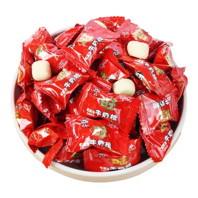 旺旺旺仔牛奶糖喜糖软糖散装网红糖果爆款小零食休闲食品批发整箱