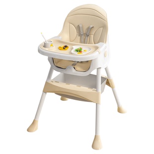 宝宝餐椅吃饭多功能可折叠宝宝椅家用便携式婴儿餐桌座椅儿童饭桌
