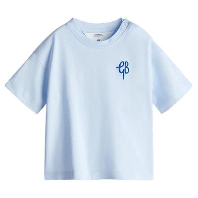 【Georgia Beaumont H&M】童装男婴T恤25春季新款圆领短袖1268584