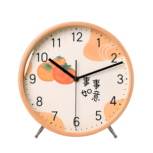 2025新款台钟座钟客厅家用静音摆钟桌面摆台式摆件创意摆放时钟表