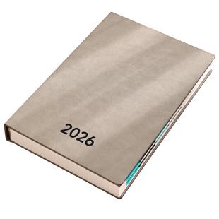 车企销售公司笔记本定制a5简约商务记事本宽行距120g加厚高级书脊按扣日记本子年会宣传送客户伴手礼品印logo