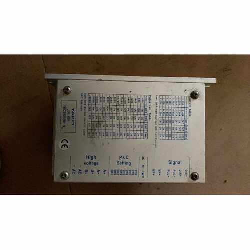 议价研控YAKO步进驱动器YKC2608MH拆机件功能完好维修