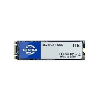 M2 SATA接口固态硬盘256G1TB笔记本电脑主机2280 NGFF协议全新SSD