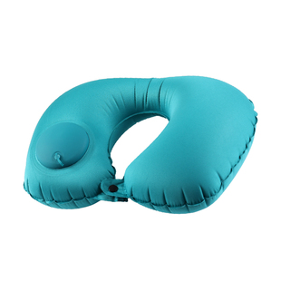 充气U型枕户外折叠便携旅行枕头靠睡垫高铁坐车长途飞机护颈脖枕