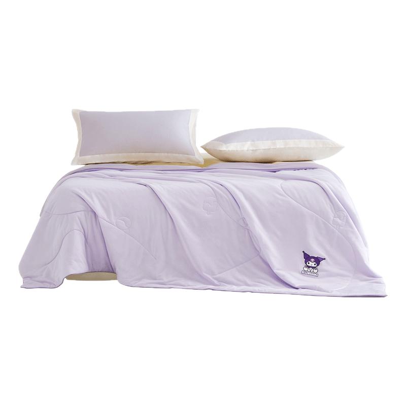 水星儿童雪糕被5.0母婴A类抑菌空调被可水洗速干被子夏季酷洛米