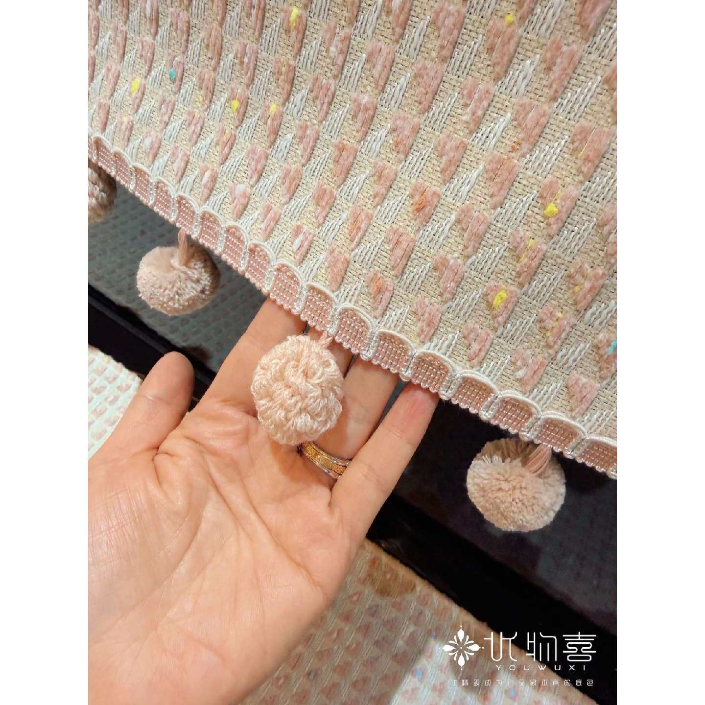 糖果日记喜桃粉钢琴罩钢琴防尘罩钢琴盖布立式钢琴通用