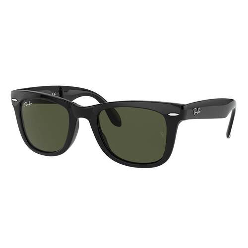 RayBan雷朋太阳镜徒步旅行者便携户外方形男女墨镜0RB4105可定制
