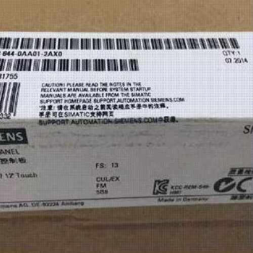 议价6AV6644-0AB01-2AX0西门子MP 377 15寸触摸屏IP 6AV66440AB01