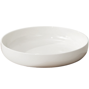 暖菜板专用盘子平底盘子可加热窝盘家用菜盘保温陶瓷盘热菜板深盘