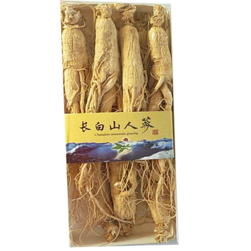 人参干人参长白山人参白参特大生晒参优整支500克泡酒切片