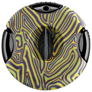 VANITY FAIR雪茄剪刀 G10V系列 V型刀刃黑钛蝴蝶雪茄刀便携式