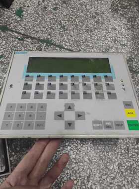 【议价-可维修】HMI触摸屏 OP17 6AV3617-1JC20-0AX2 工控备件  /
