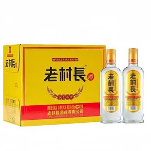 老村长酒谷色谷香白酒42度浓香型450ml 12瓶纯粮酿造（不兑奖）