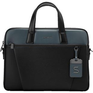 Samsonite新秀丽公文包新款商务通勤手提包斜挎包大容量手拎包TM0