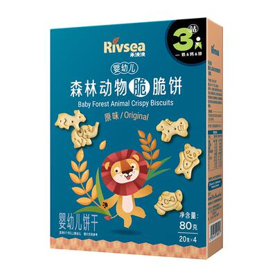 RIVSEA禾泱泱宝宝脆脆饼干营养