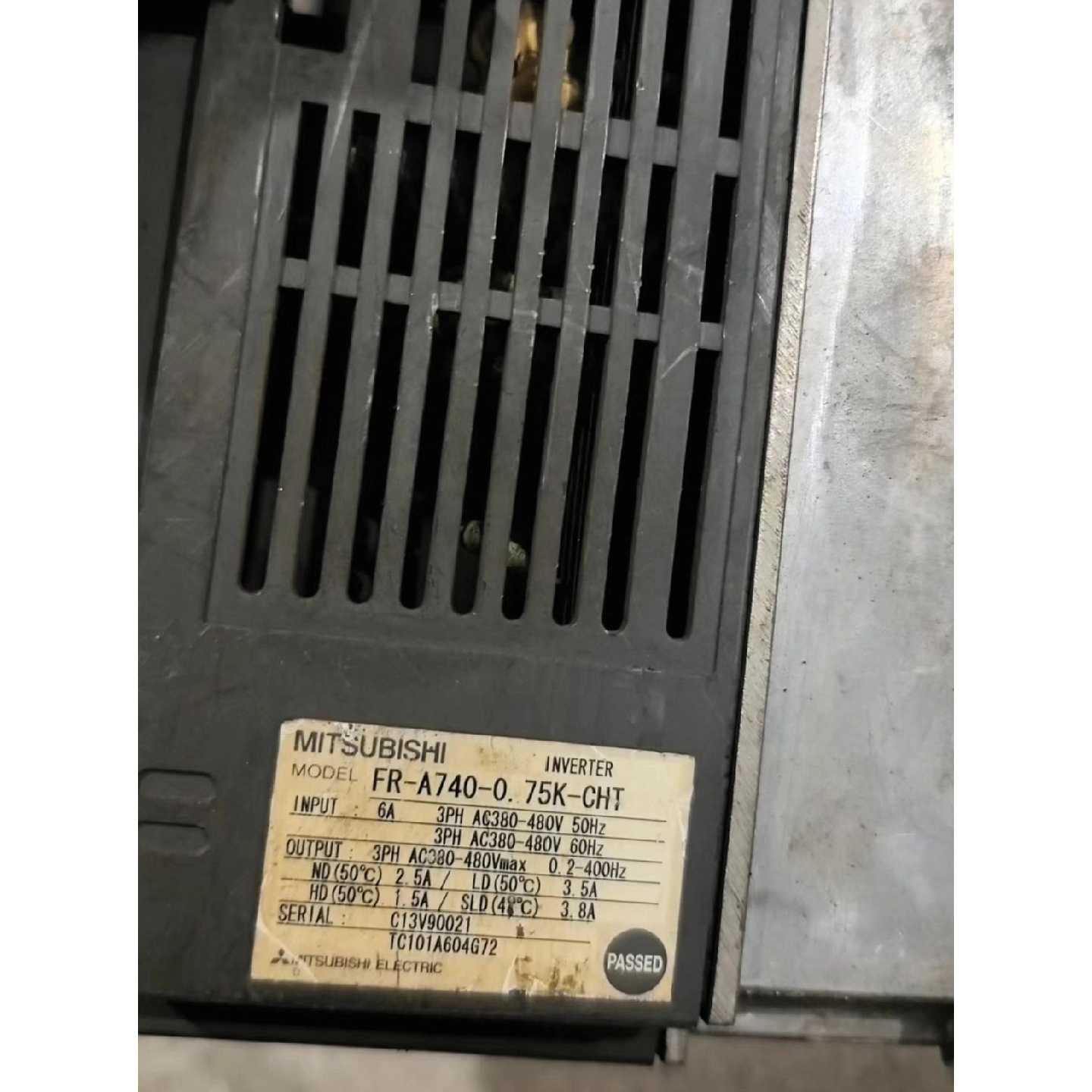 【议价-可维修】三菱 变频器 A740 全新/二手均有货