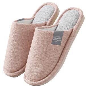 5双装3批发棉拖鞋女冬季家居家用加厚底待客厅宿舍寝室内布拖鞋男