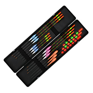 超醒目纳米大头漂加粗近视高灵敏野钓黑坑鲫鱼鲤鱼鲢鳙休闲钓套装