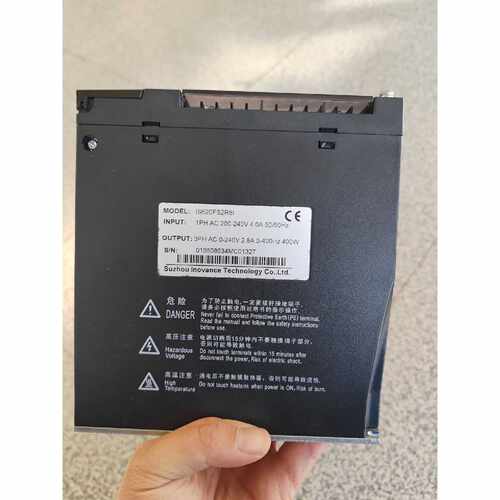 议价！汇川驱动器IS620FS2R8I成色如图功能包好需要