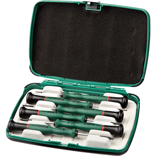 世达十字一字精密螺丝批组套微型刀套装修手机09311 09315 09316