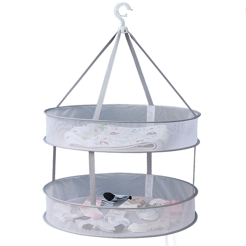 晾衣网晒袜子神器晾衣篮晾晒羊毛衫平铺的网兜家用毛衣专用晾衣架