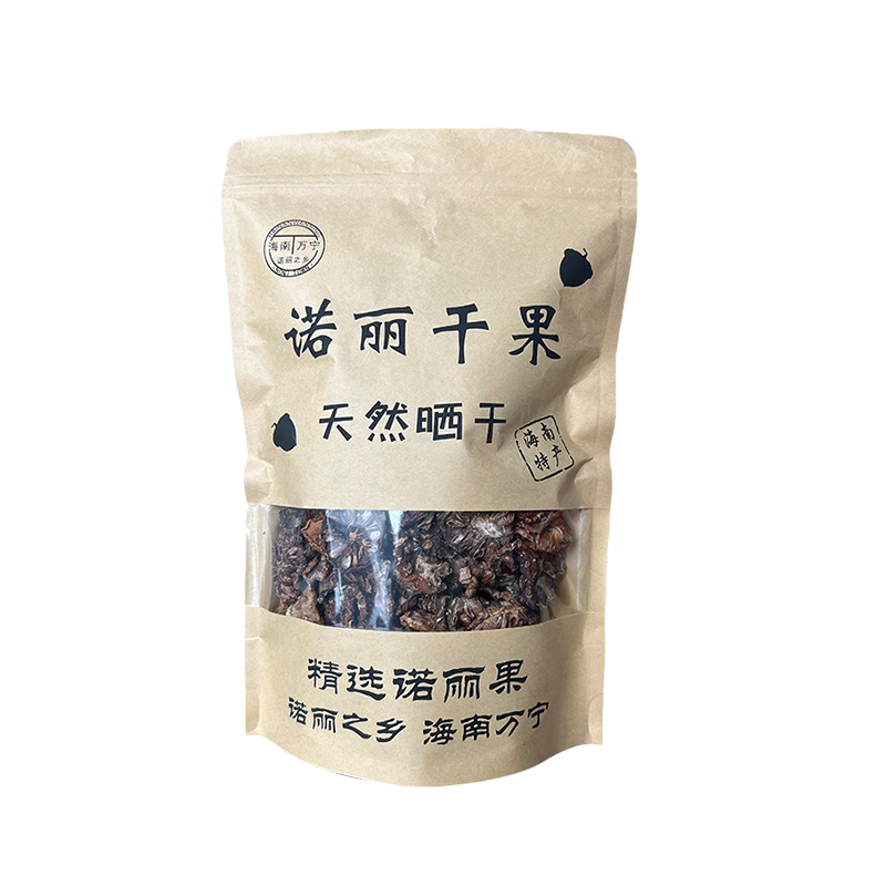 海南特产诺丽果云南干果片250g原产地生态种植天然无添加泡茶煲汤