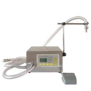 QH-G41A定量分装机洗衣液肥料酱油玻璃水防冻液全自动液体灌装机