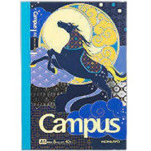 日本kokuyo国誉笔记本2026马年限定无线装订本联名Campus胶装笔记本套装B5学生用A6口袋本高中初中生文具
