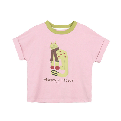 NORNOR女童短袖t恤凉感透气