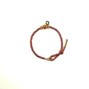 普陀山过香后发货大守护神蛇绳本命年佛红绳文殊院微雕投影转运珠