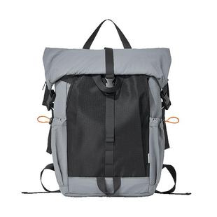 波斯丹顿男双肩骑行背包新款旅行户外徒步登山大容量机能电脑书包