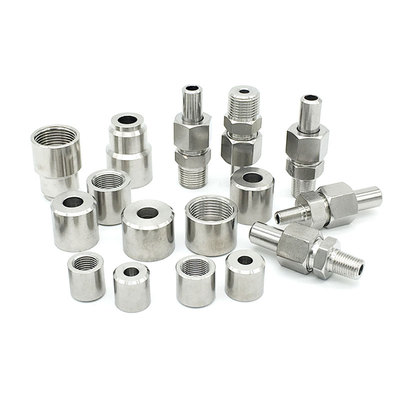 压力表不锈钢焊接底座