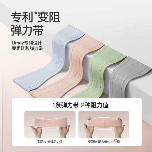 瑜伽弹力带拉力带阻力带健身女弹力圈瑜伽带拉背训练练臀翘臀神器