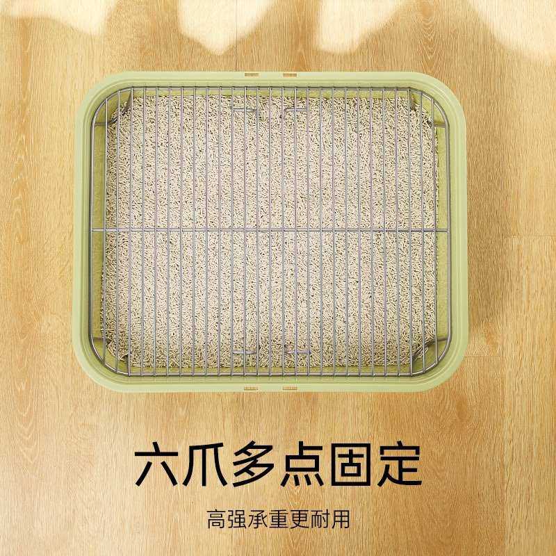 狗厕所小型犬狗狗尿垫托盘泰迪专用防踩屎外溅定点大小便神器沙盆