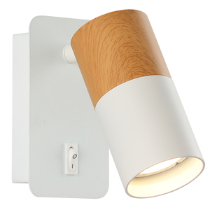 全光谱壁灯床头阅读灯智能卧室墙灯可旋转调角度阳台壁灯可换灯泡