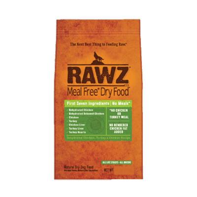 【自营】RAWZ罗斯低温慢煮鲜肉高蛋白鸡肉火鸡配方全犬粮3.5磅
