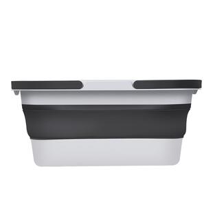 洗车桶便携式折叠水桶车载专用塑料桶车用收缩户外刷车钓鱼软桶