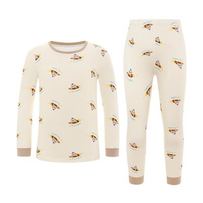 全棉时代儿童风柔棉保暖内衣