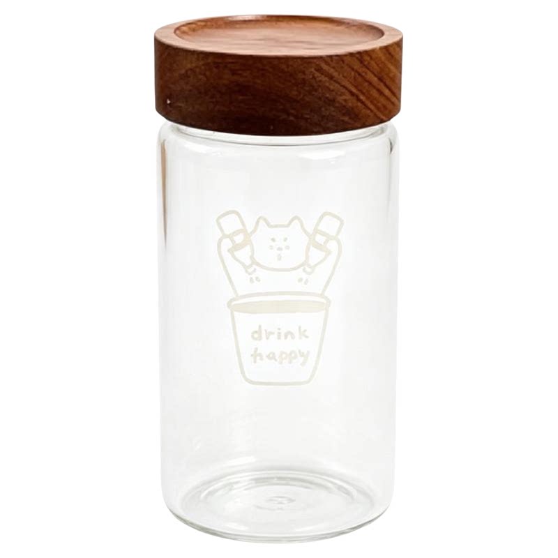 原创卡通小猫咖啡杯便携玻璃杯