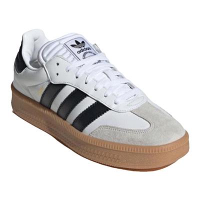 adidas Samba XLG 白黑舒适百搭潮流男女防滑耐磨休闲板鞋 IE1377