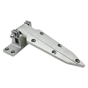 1460冷库门合页10寸可调式重型折页工业烘箱烤箱蒸箱门不锈钢铰链