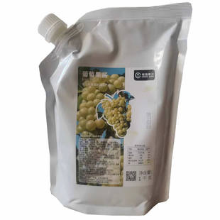 格瑞葡萄果酱整箱12包*1KG格瑞青提果酱多肉葡萄葡萄整箱