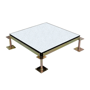 防静电地板机房架空陶瓷全钢pvc600x600抗静电高架活动监控室网络